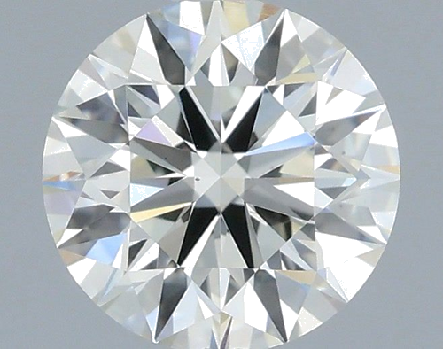 0.57 carat K-VS2 Excellent cut Natūralus Round Deimantas (1)