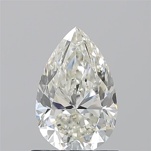 1.01 carat J-VS2 Natūralus Pear Deimantas (1)