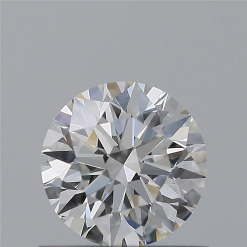 0.55 carat H-VVS2 Excellent cut Natūralus Round Deimantas (1)