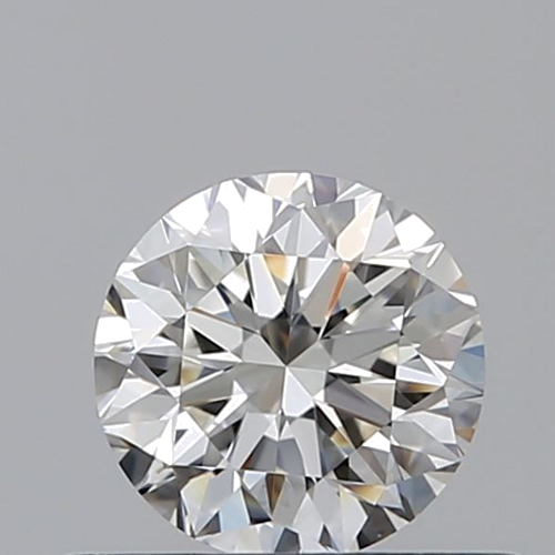 0.5 carat H-VS1 Very Good cut Natūralus Round Deimantas (1)