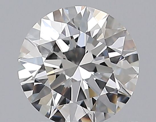 0.5 carat F-VVS2 Excellent cut Natūralus Round Deimantas (1)