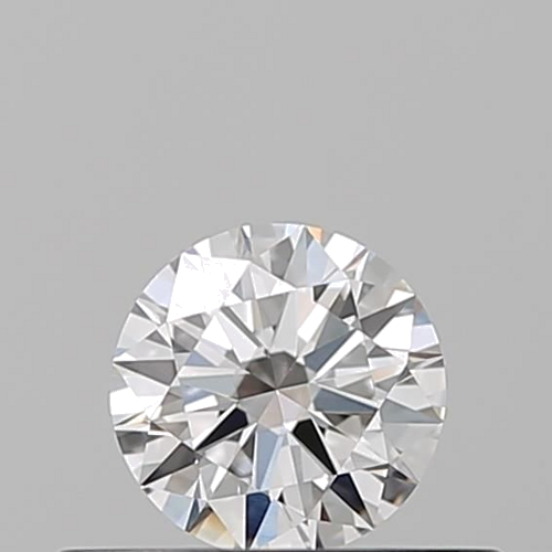 0.32 carat F-VVS2 Excellent cut Natūralus Round Deimantas (1)