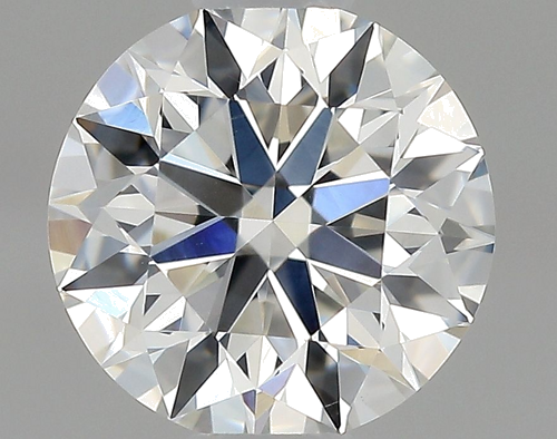 0.55 carat G-SI1 Excellent cut Natūralus Round Deimantas (1)