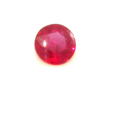 0.55 carat RED Round Rubinas (1)