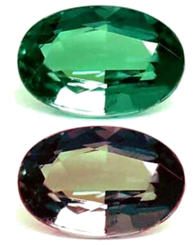 0.18 carat GREEN Oval Alexandrite (1)