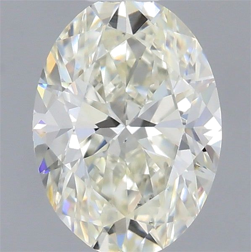 0.43 carat K-VS2 Natūralus Oval Deimantas (1)