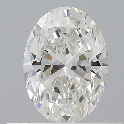 0.5 carat G-VVS1 Natūralus Oval Deimantas (1)
