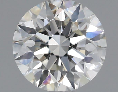 0.51 carat I-VS2 Excellent cut Natūralus Round Deimantas (1)