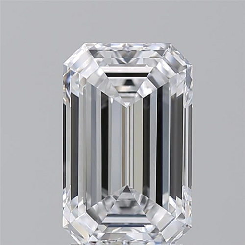 3.01 carat D-VVS1 Natūralus Emerald Deimantas (1)
