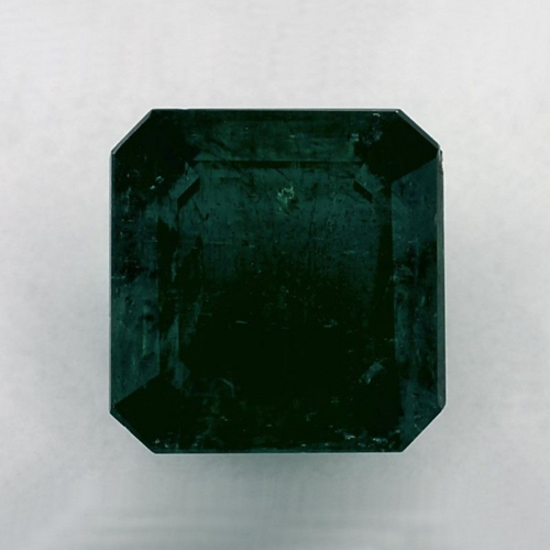 9.59 carat GREEN Octagonal Smaragdas (1)