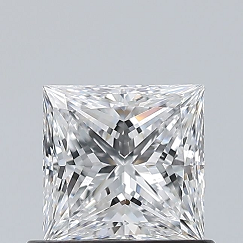 0.7 carat D-VS1 Natūralus Princess Deimantas (1)