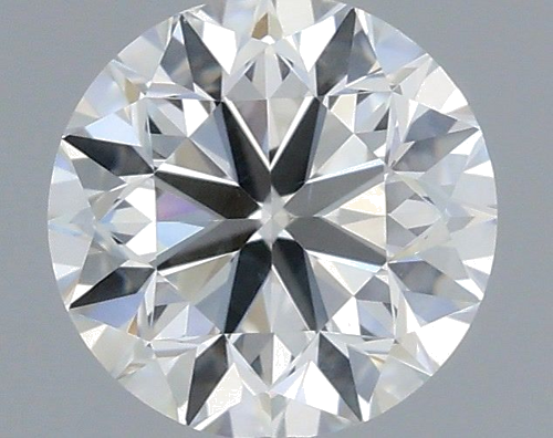 0.5 carat H-SI2 Very Good cut Natūralus Round Deimantas (1)