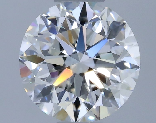 0.5 carat F-VS1 Very Good cut Natūralus Round Deimantas (1)