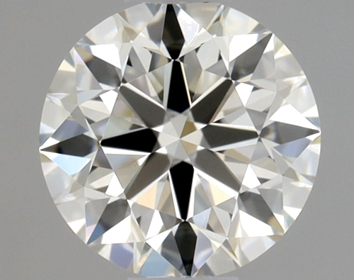 0.58 carat K-VVS1 Excellent cut Natūralus Round Deimantas (1)