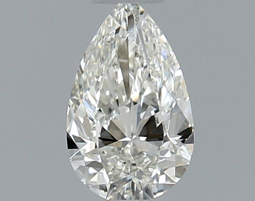 0.32 carat J-VVS1 Natūralus Pear Deimantas (1)