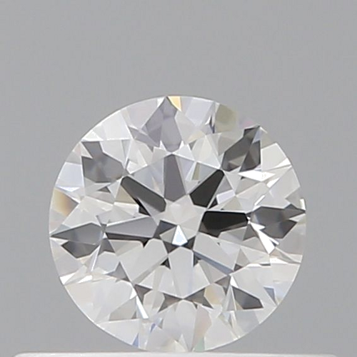 0.34 carat E-VVS2 Excellent cut Natūralus Round Deimantas (1)