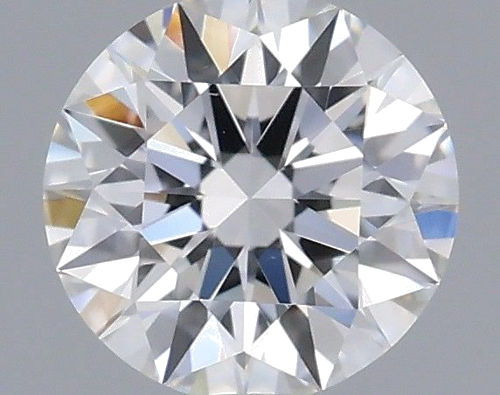 0.32 carat E-VS2 Excellent cut Natūralus Round Deimantas (1)