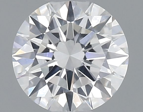 0.44 carat E-SI1 Excellent cut Natūralus Round Deimantas (1)