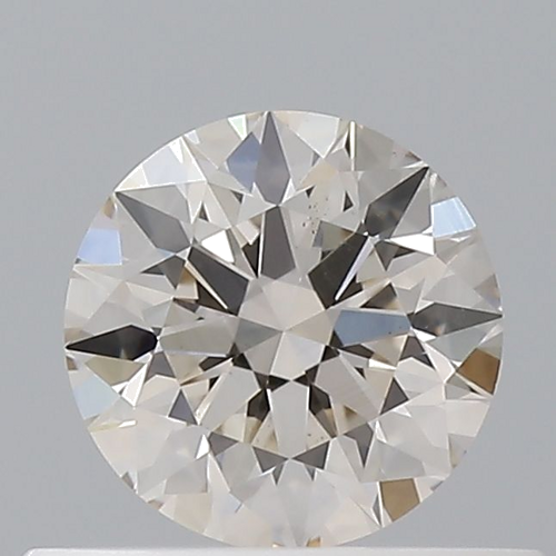 0.44 carat K-VS2 Excellent cut Natūralus Round Deimantas (1)