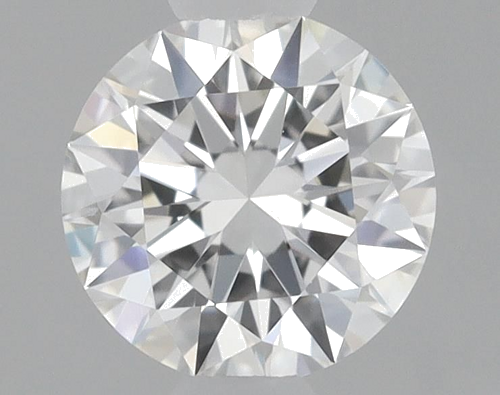 0.32 carat F-VVS2 Excellent cut Natūralus Round Deimantas (1)