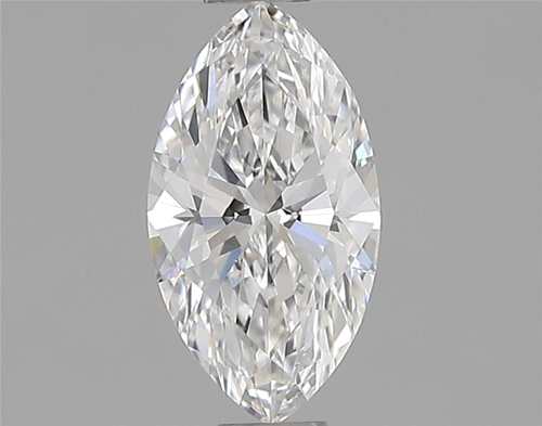 0.45 carat E-VVS2 Natūralus Marquise Deimantas (1)