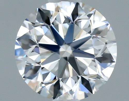 0.5 carat D-VVS2 Very Good cut Natūralus Round Deimantas (1)