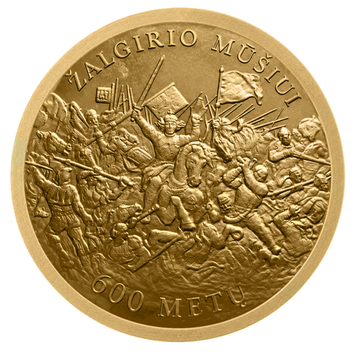 1/25 oz Year of the Horse 2026 Niue 5 Dollars Gold Coin (1)