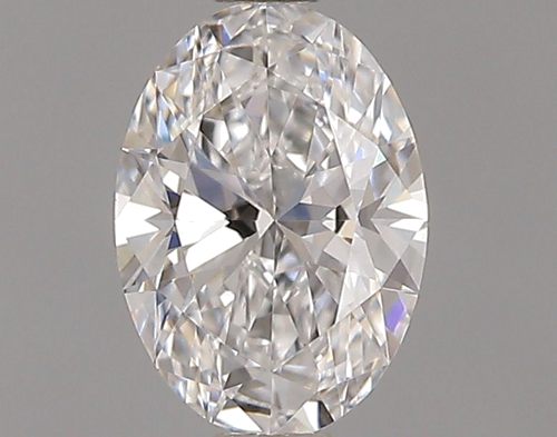 0.32 carat D-VS1 Natūralus Oval Deimantas (1)