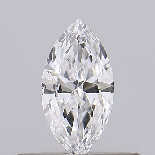 0.2 carat D-VVS1 Natūralus Marquise Deimantas (1)