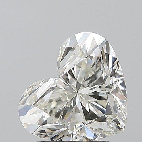 2.01 carat J-VS1 Natūralus Heart Deimantas (1)