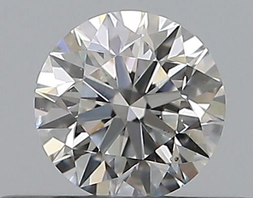 0.3 carat G-SI1 Excellent cut Natūralus Round Deimantas (1)