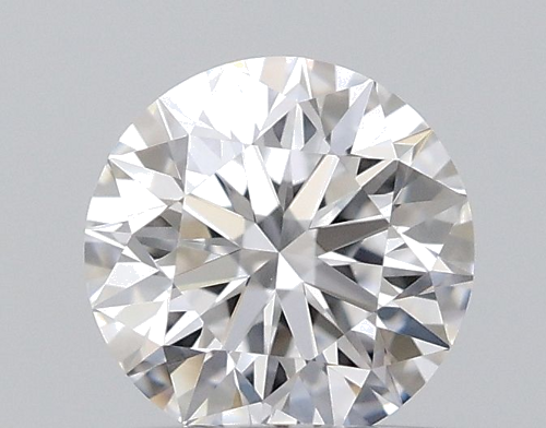 0.42 carat D-VVS2 Excellent cut Natūralus Round Deimantas (1)