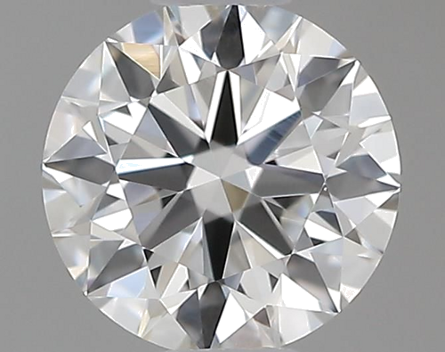 0.4 carat G-VVS1 Excellent cut Natūralus Round Deimantas (1)