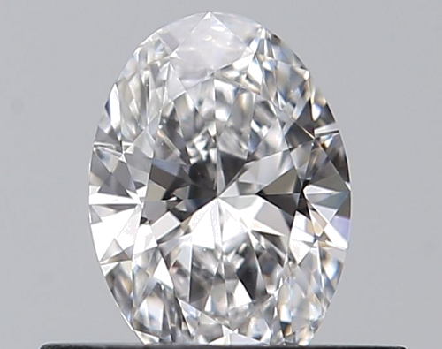 0.4 carat D-VS2 Natūralus Oval Deimantas (1)