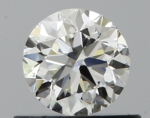0.5 carat I-VS2 Very Good cut Natūralus Round Deimantas (1)