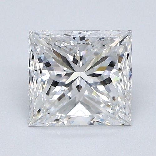 1.52 carat F-VS1 Natūralus Princess Deimantas (1)