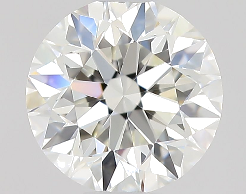 0.5 carat J-VVS2 Very Good cut Natūralus Round Deimantas (1)