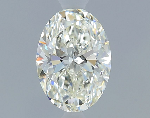 0.5 carat K-VVS1 Natūralus Oval Deimantas (1)