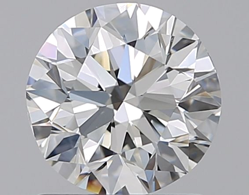 1.0 carat G-VS1 Very Good cut Natūralus Round Deimantas (1)