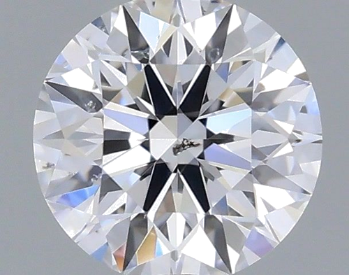 0.4 carat D-SI2 Excellent cut Natūralus Round Deimantas (1)