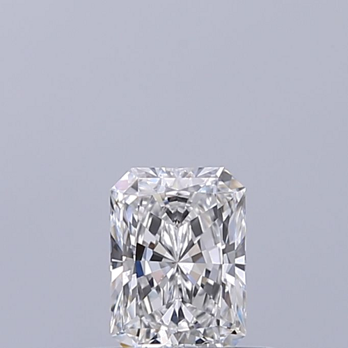 0.3 carat D-VVS2 Natūralus Radiant Deimantas (1)