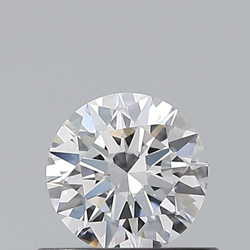 0.5 carat D-VS1 Excellent cut Natūralus Round Deimantas (1)