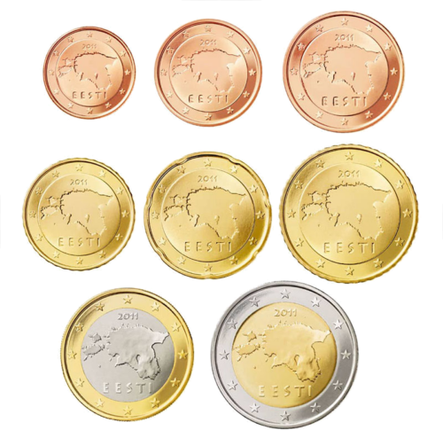 2011 Estonia Euro coin set (1)