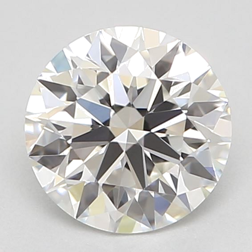 0.6 carat G-VVS2 Excellent cut Natūralus Round Deimantas (1)