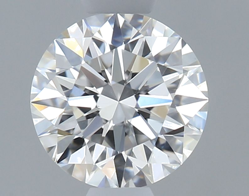 0.45 carat F-VS1 Excellent cut Natūralus Round Deimantas (1)