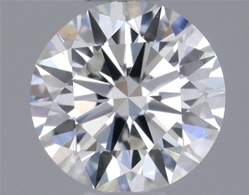 0.4 carat F-VS2 Excellent cut Natūralus Round Deimantas (1)