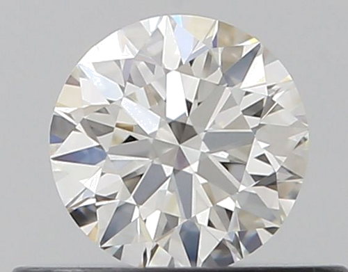 0.35 carat I-VVS1 Excellent cut Natūralus Round Deimantas (1)