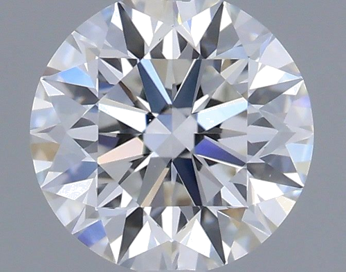 0.37 carat E-VS2 Excellent cut Natūralus Round Deimantas (1)