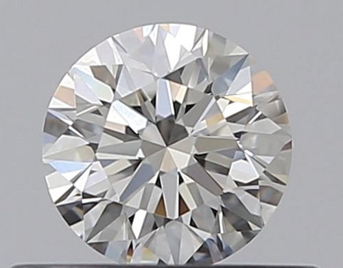 0.4 carat H-VVS1 Excellent cut Natūralus Round Deimantas (1)