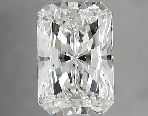 2.02 carat I-SI1 Natūralus Radiant Deimantas (1)
